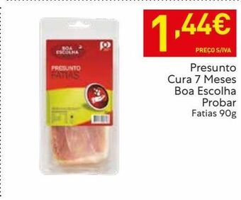 Recheio Presunto probar promoção