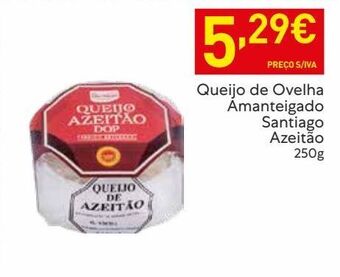 Queijo de ovelha santiago