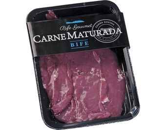 Auchan Bife de bovino maturado u.e. 200gr promoção