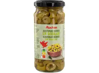 Auchan Azeitonas verdes auchan promoção