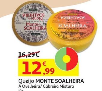 Auchan Queijo monte soalheira promoção