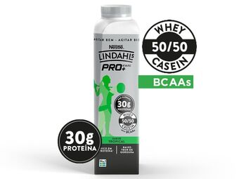 Auchan Iogurte líquido lindahls promoção