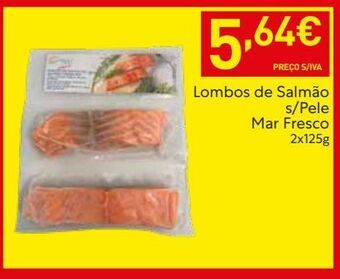 Recheio Salmão promoção