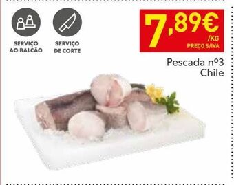 Recheio Peixe promoção