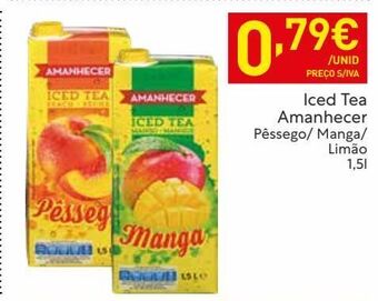Recheio Chá gelado amanhecer promoção