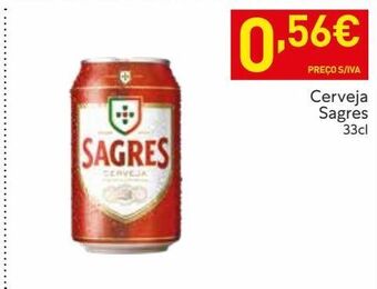 Recheio Cerveja sagres promoção