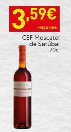 Recheio Moscatel promoção