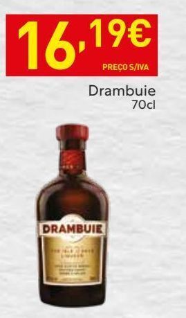 Recheio Bebidas alcoólicas promoção