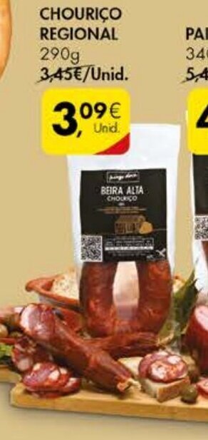 Chouriço Regional 290g