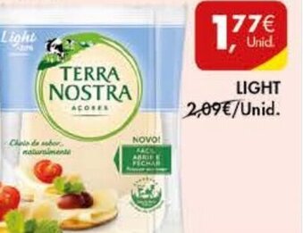 Queijo Flamengo Terra Nostra Light 200g