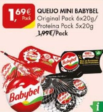 Pingo Doce Queijo Mini Babybel promoção