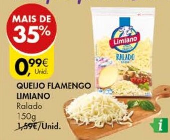 Queijo Flamengo Limiano 150g