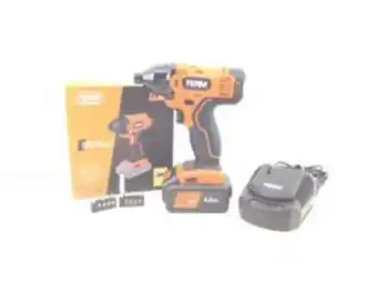 Chave de fendas a bateria ferm 20v cordless impact driver