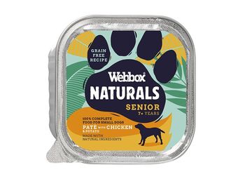 Auchan Comida húmida cão webbox promoção