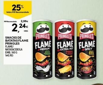 Continente Bom dia Batata chips pringles promoção