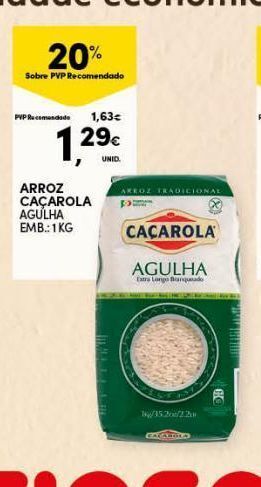Continente Bom dia Arroz caçarola promoção