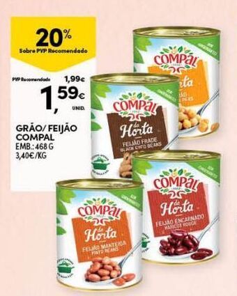Continente Bom dia Grãos compal promoção