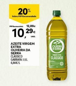 Continente Bom dia Azeite virgem oliveira da serra promoção