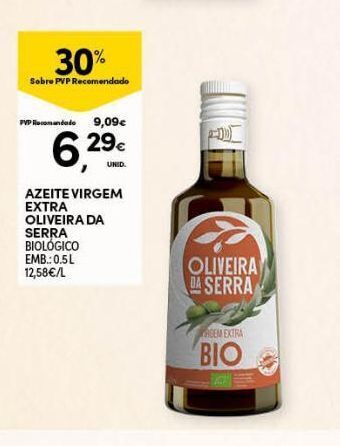 Continente Bom dia Azeite virgem oliveira da serra promoção