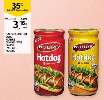 Continente Bom dia Salsicha nobre promoção