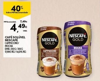 Continente Bom dia Café solúvel nescafé promoção
