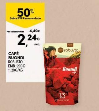Continente Bom dia Café buondi promoção