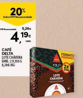 Continente Bom dia Café delta promoção