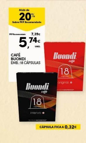 Continente Bom dia Café buondi promoção