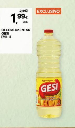 Continente Bom dia Óleo para fritar promoção