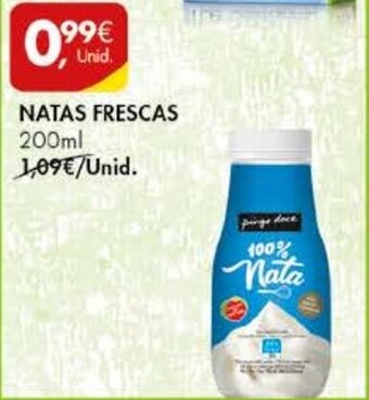 Pingo Doce Natas Frescas 200ml promoção