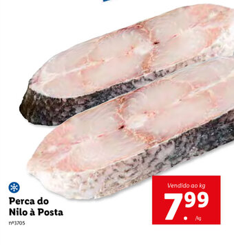 Lidl Perca do Nilo à Posta promoção