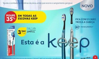Pingo Doce Conj. 1 Cabo + 2 Recargas promoção