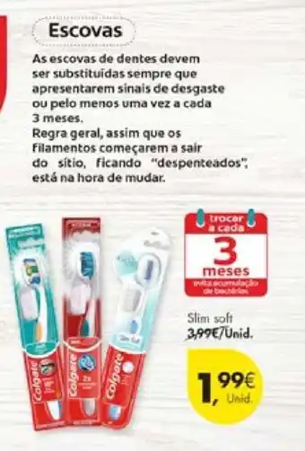 Pingo Doce Colgate Slim Soft promoção