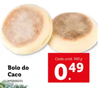 Lidl Bolo do Caco 100g promoção