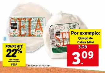 Seia Queijo de Cobra Mini
