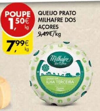 Queijo Prato Milhafre dos Açores