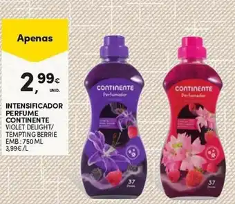 Continente Intensificador Perfume Continente 750cml promoção