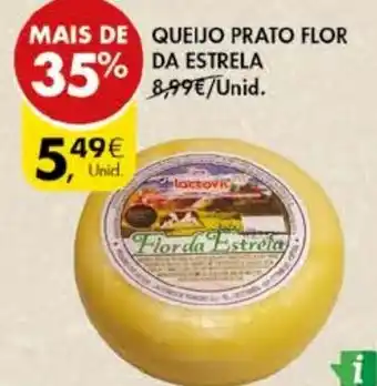 Pingo Doce Queijo Prato Flor da Estrela promoção