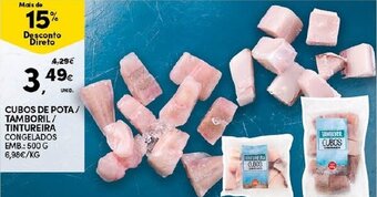 Cubos de Pota Tamboril/Tintureira 500g