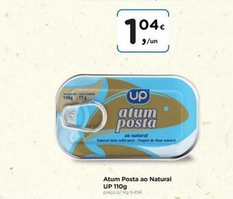 Atum em lata up