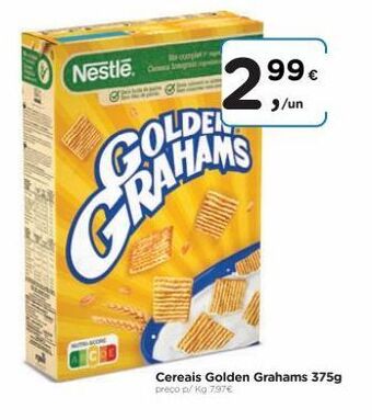 Aqui é fresco Cereais nestlé promoção