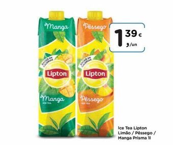 Aqui é fresco Chá gelado lipton promoção