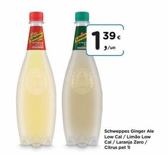 Aqui é fresco Refrescos schweppes promoção
