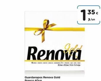 Aqui é fresco Guardanapos de papel renova promoção