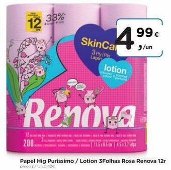 Aqui é fresco Papel higiênico renova promoção