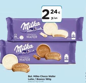 Aqui é fresco Chocolates milka promoção