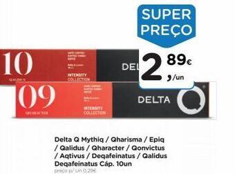 Aqui é fresco Café delta q promoção