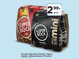 Cerveja super bock
