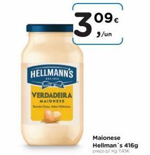 Aqui é fresco Maionese hellmann's promoção