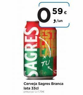 Aqui é fresco Cerveja sagres promoção